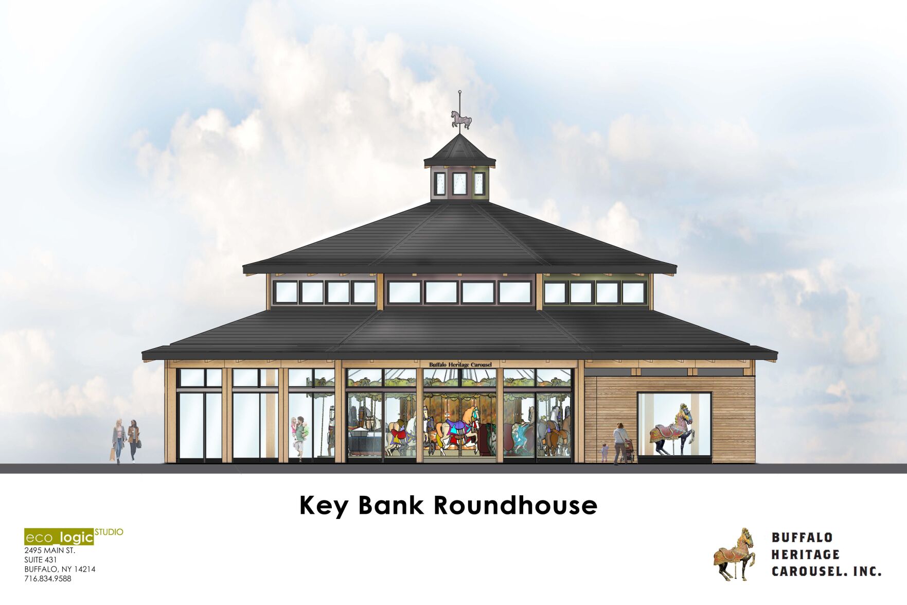 Solar roof coming to carousel